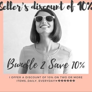 Bundle and Save 10%